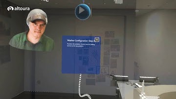 Altoura - Thermo Washer Spatial Remote Collaboration and Training