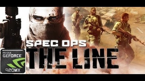Review Spec Ops The Line on 4GB ram+Nvidia 920MX