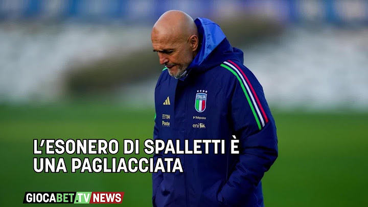 Italia - L'esonero di Spalletti è una pagliacciata