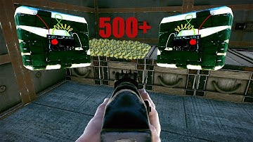 Raiding A CAVE BASE WITH OVER 500+ C4 INSANE LOOT - Rust Raiding