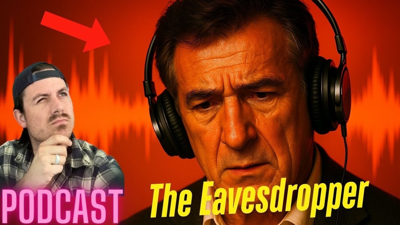 Ep. 196 | The Eavesdropper - MrBallen Podcast & MrBallen’s Medical Podcast