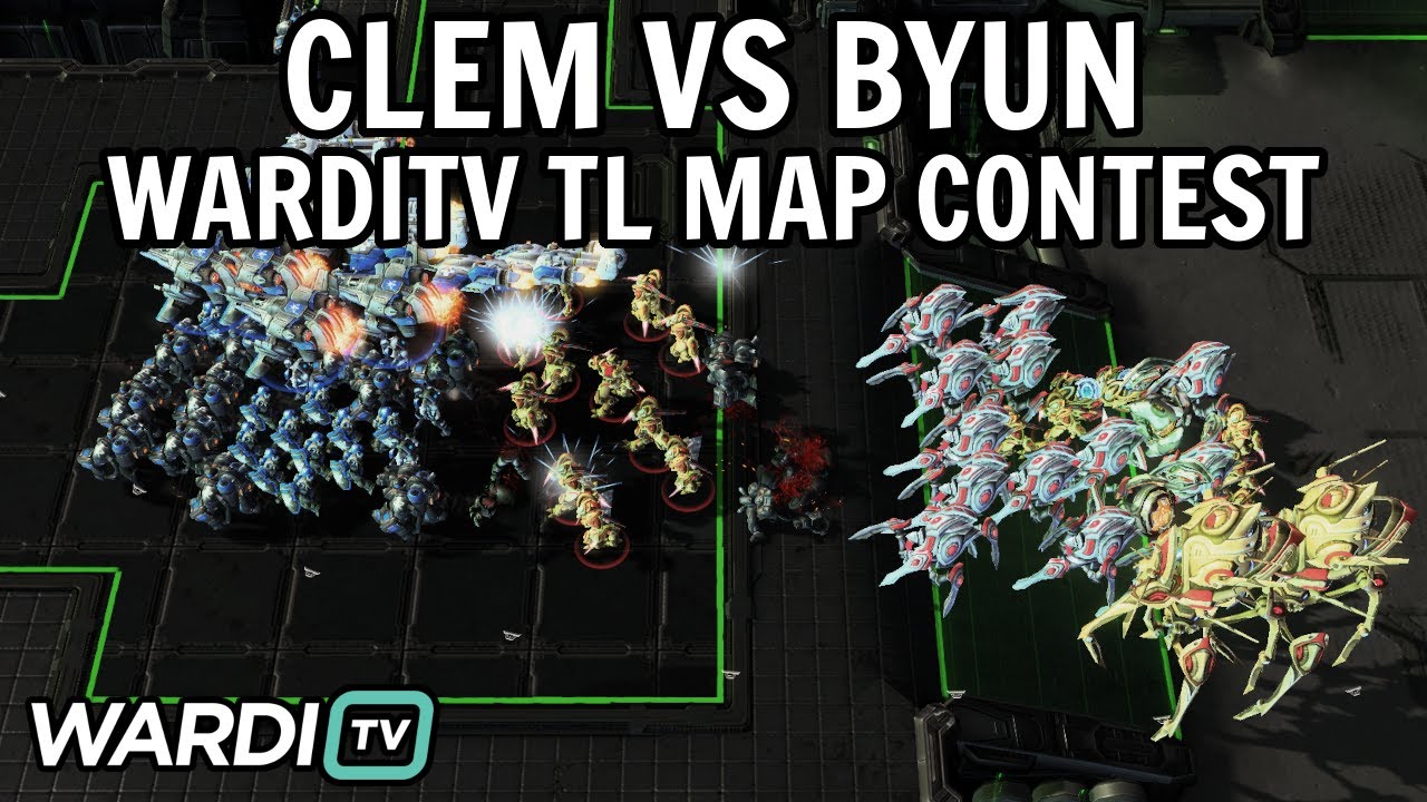 Clem vs ByuN (PvT) - QUARTERFINALS! WardiTV TL Map Tournament [StarCraft 2]
