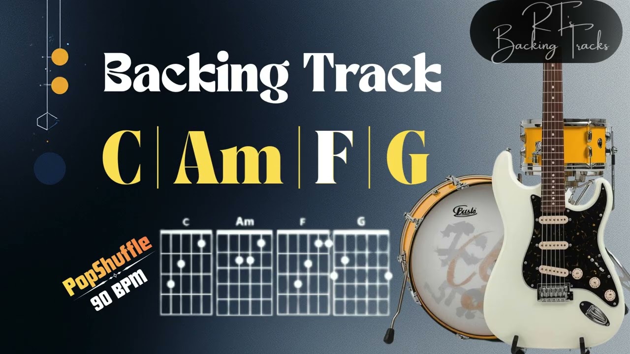 PopShuffle BACKING TRACK C Major
