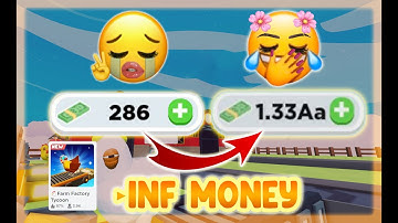 🐔🥚FARM FACTORY TYCOON ✧ INFINITE MONEY ✅WORKING!!✅ [ROBLOX]