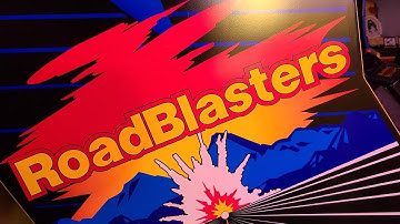 My Newly Acquired and Restored Atari Road Blasters