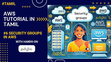 AWS course in Tamil | #6 AWS Security Groups Explained in Tamil with hands-on | #awsintamil