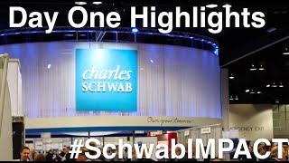 Schwab IMPACT 2014 Day One Highlights