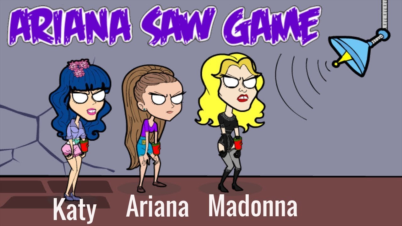 Ariana Saw Game - YouTube