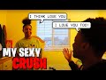 I Went to My Crush's HOUSE To Ask Her to be My GIRLFRIEND!?!? (Parents Home) !?!