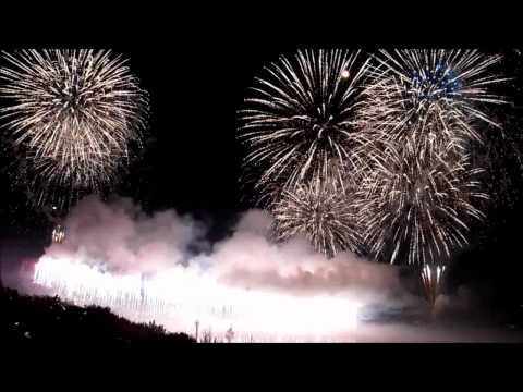 霊まつり流灯花火大会＠会津柳津町（2012.8.10）