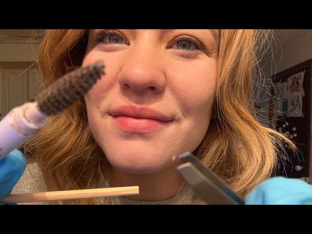 Waxing your brows RP 🍯| Lofi ASMR 