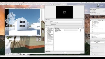 Visualisations in ArchiCAD: Taming CineRender