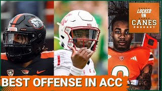 Why Miami Will Have The Best Offense In The ACC, Recruiting Notes & Luke Nickel Elite 11 Recap by Locked On Canes 7,812 views 13 days ago 21 minutes