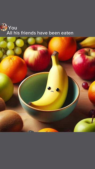 Path of Pedro the banana🍌 #chatgpt4 #aiart #banana #ai