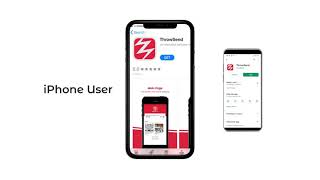 Throwsend - Rider/Driver Registration Tutorial on Mobile Apps screenshot 3