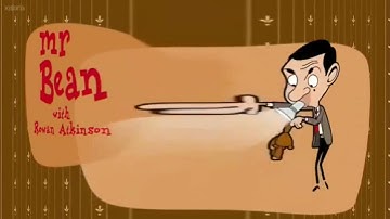 Mr  Bean Animated Cartoon Is Going Weirdness Every