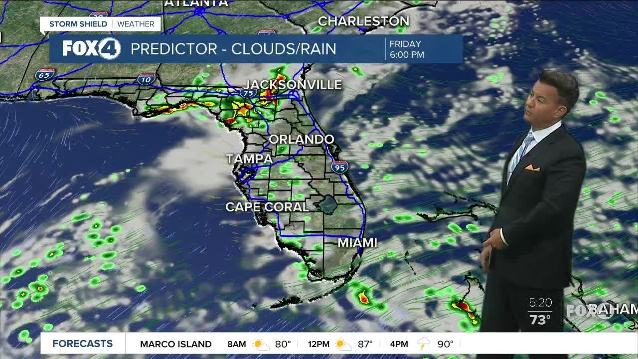 Lower Rain Chance Today YouTube