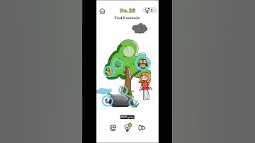 Brain Out Game #level 25#Find 8 animals #🌳🌳🌳🧑‍🦰🧑‍🦰🧑‍🦰🐍🐍🐍🦉🦉🦉🦋🦋🦋#brainout #braintestsolution