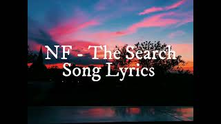 NF - The Search - Lyrics
