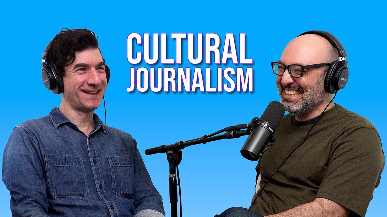 Art Journalism - Writer Matt Stromberg