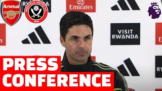 PRESS CONFERENCE | Arsenal VS Sheffield Utd