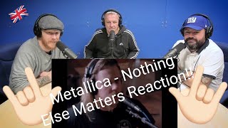 Metallica: Nothing Else Matters (Official Music Video) REACTION!! | OFFICE BLOKES REACT!!