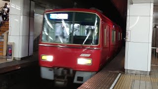 ●20210827 3500×3150系 到着 ＠名鉄名古屋