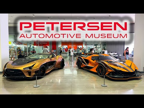 Video: Petersen Automotive Museum: de complete gids