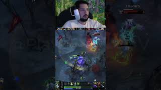 Trolling Void with last hits #w33 #dota2 #shorts
