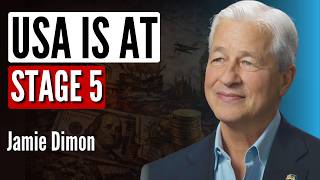 Jamie Dimon: The 7-Stage Collapse Pattern (America Is At Stage 5)