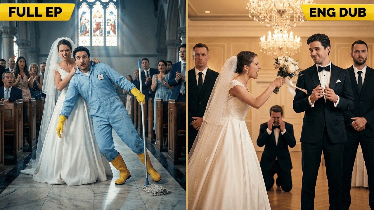 🤵 She drags random janitor to altar for revenge on her cheating groom, then discovers he's