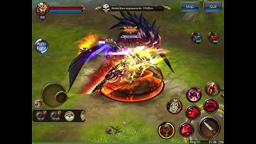 LEGACY OF DISCORD NEW HELLMAW MORPH ACTIVATION