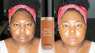 Too Faced Born This Way Matte 24hr Foundation Review