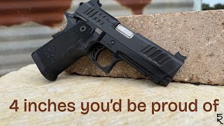 Staccato C at 400 Yards?! | Compact 2011 Review & Range Test