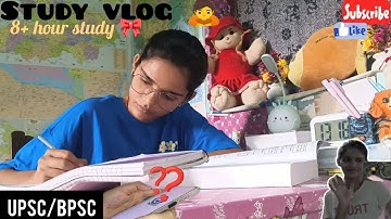 🕒 “A Productive Day in My Life | BPSC Study Routine 2025”|| 8+ hour study plan .🎀 @Bpsc_aspriant_321
