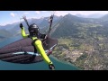 - Les Passagers du Vent- stage cross en parapente autour du lac d'Annecy