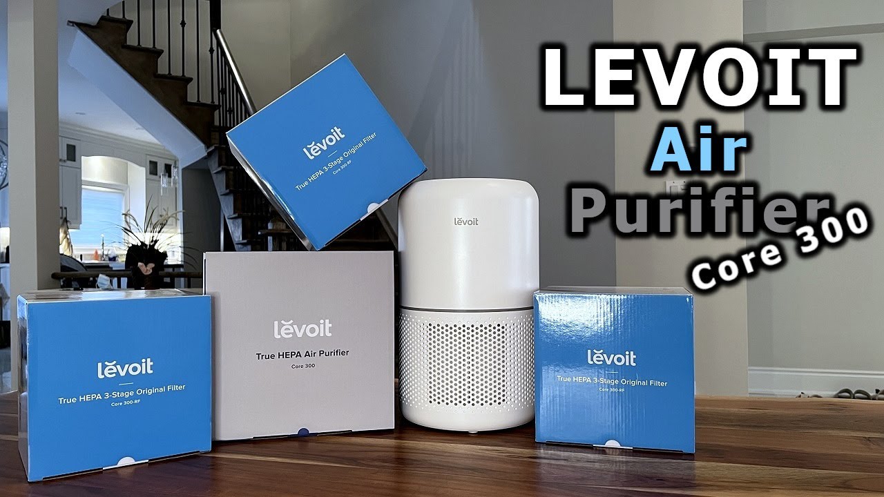 ✓ Levoit Core 300 - Purificador de aire - Unboxing - Puesta en