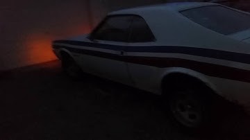 1968 AMC Javelin RUNNING