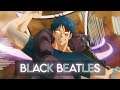 4k gojo vs toji editamv black beatles