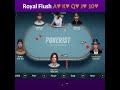 Royal Flush in Poker for First Time Texas Hold39em  Royal Flush in Poker for First Time Texas Hold39em