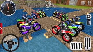 Impossible Bike Mega Stunt Ramp Simulator #2 - Extreme Motocross Dirt Bike Racing - Android GamePlay screenshot 5