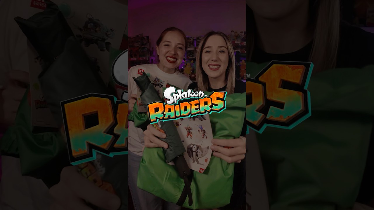 Nintendo LATAM nos mandó este kit de Splatoon Raiders 💚 Les dejamos un vistazo al juego🦑 #Splatoon
