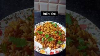 sukhi bhel🤤 #streetfood #sukhibhel