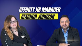 Amanda Johnson Interview | Chris Zayid | Affinity Senior Care