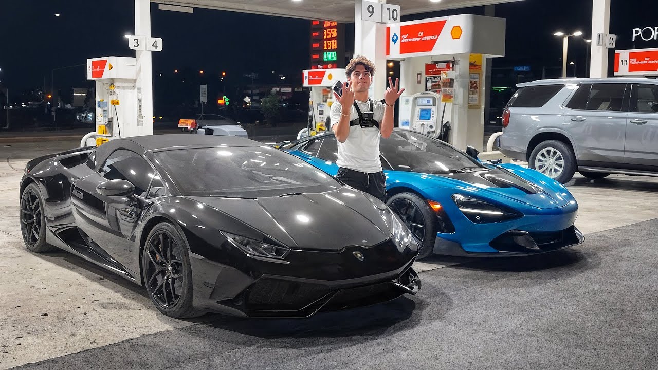 i finally bought my dream Lamborghini at 19...