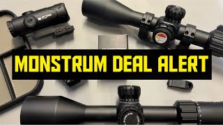 Monstrum Deal Alert