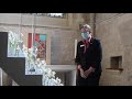 Holy Week 2021 | Blessing of Floral Installation