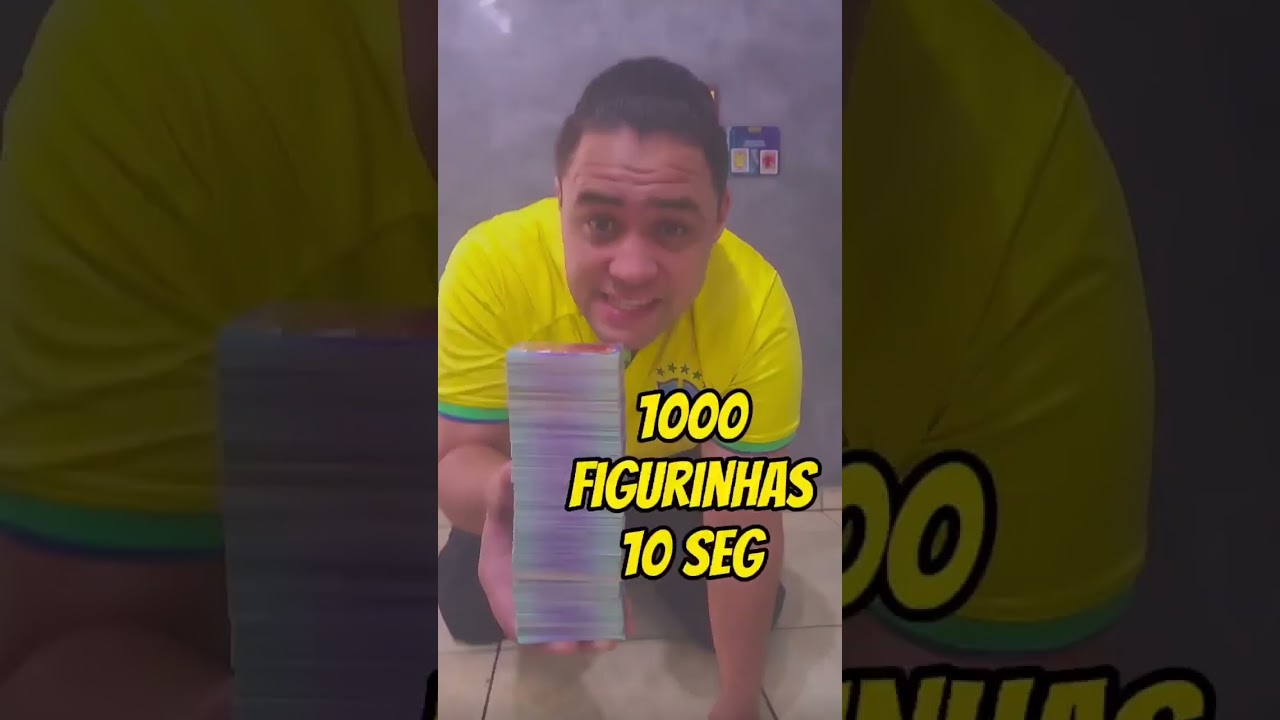 1000 FIGURINHAS NO BAFÃO! Ft Enaldinho...
