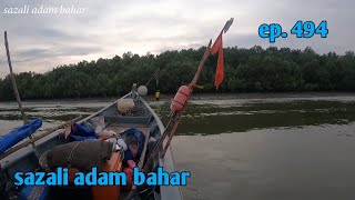 Merawai atas darat ep.494