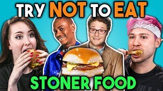 Stoners Try Not To Eat Challenge - Stoner Movie Food | People Vs. Food image